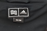 ADIDAS Golf Red Windcheater Jacket size M Mens Full Zip Outdoors Outerwear