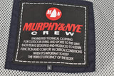 MURPHY & NYE CREW Blue Windcheater Jacket size L Mens Outdoors Outerwear