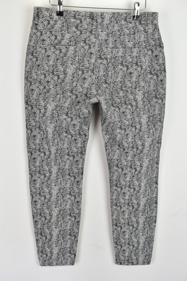 WHISTLES Grey Trousers size 30 Womens Outdoors Outerwear Womenswear Polyester