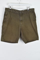 M&S Blue Harbour Vintage Brown Cargo Shorts size 38In Mens Outdoors Outerwear