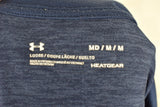 UNDER ARMOUR Blue Sports Jumper size M Mens 1/4 Zip Pullover Outdoors Outerwear