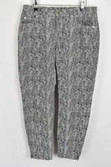 WHISTLES Grey Trousers size 30 Womens Outdoors Outerwear Womenswear Polyester