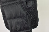 MICHAEL KORS Black Down Padded Jacket size M Mens Puffer Packable Outdoors