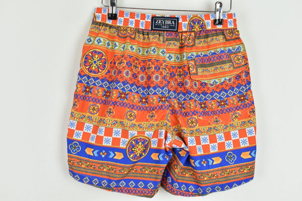 ZEYBRA Orange Swim Shorts size S Mens Boxed U Sicily Outdoors Outerwear
