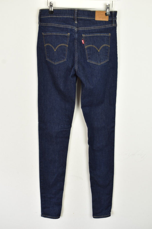 LEVI'S 720 Blue High Rise Super Skinny Jeans size 29 Womens Outdoors Outerwear