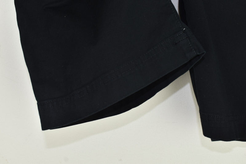 BEN SHERMAN Black Chino Shorts size W32 Mens Outdoors Outerwear Menswear