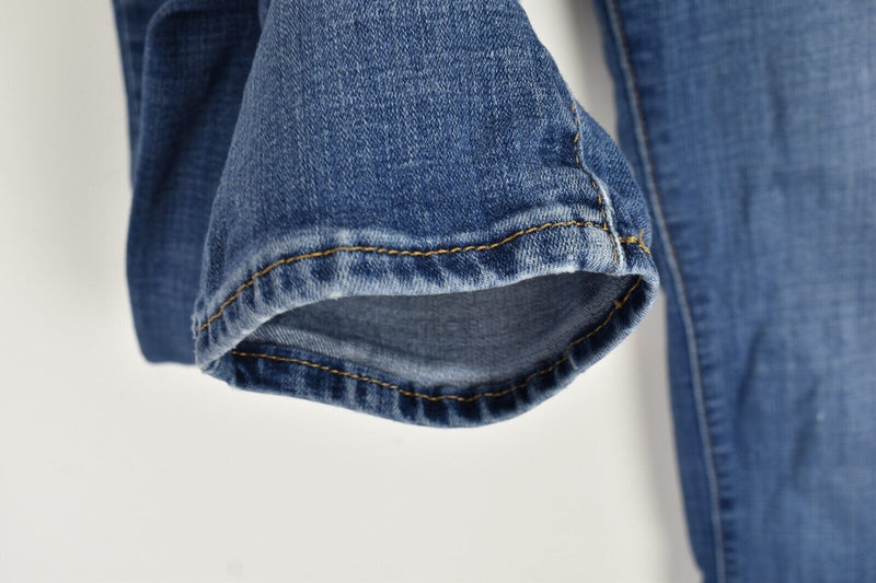 LEVI'S 721 Blue Slim Jeans size W28 L32 Womens Outdoors Outerwear Womenswear