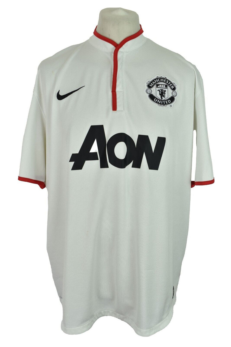 NIKE Manchester United 2012-14 Away Football T-Shirt size 2XL Mens Outdoors