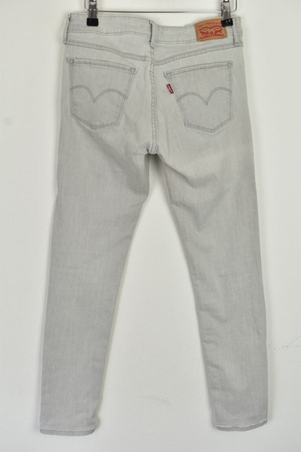 LEVI'S 711 Grey Skinny Jeans size W28 L30 Mens Outdoors Outerwear Womenswear