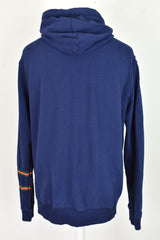 LUKE SPORT Blue Hoodie size XL Mens Full Zip Outdoors Outerwear Menswear