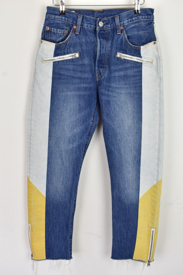 LEVI'S 501 Blue Jeans size W28 L28 Womens Outdoors Outerwear Womenswear Cotton