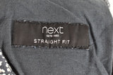 NEXT Grey Chino Shorts size 42R Mens Straight Fit Outdoors Outerwear Menswear