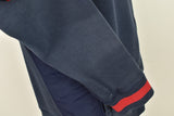 TOMMY HILFIGER Blue Track Jumper size 2XL Mens Cotton polyester Sportswear