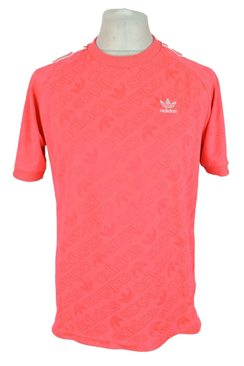 ADIDAS Pink Sports T-Shirt size S Mens Outdoors Outerwear Menswear Sportswear