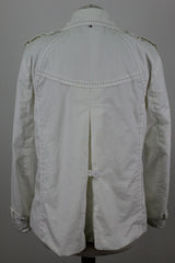 TOMMY HILFIGER White Jacket size Uk 16