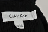 CALVIN KLEIN Black Knitwear Jumper size M Mens Pullover Outdoors Outerwear