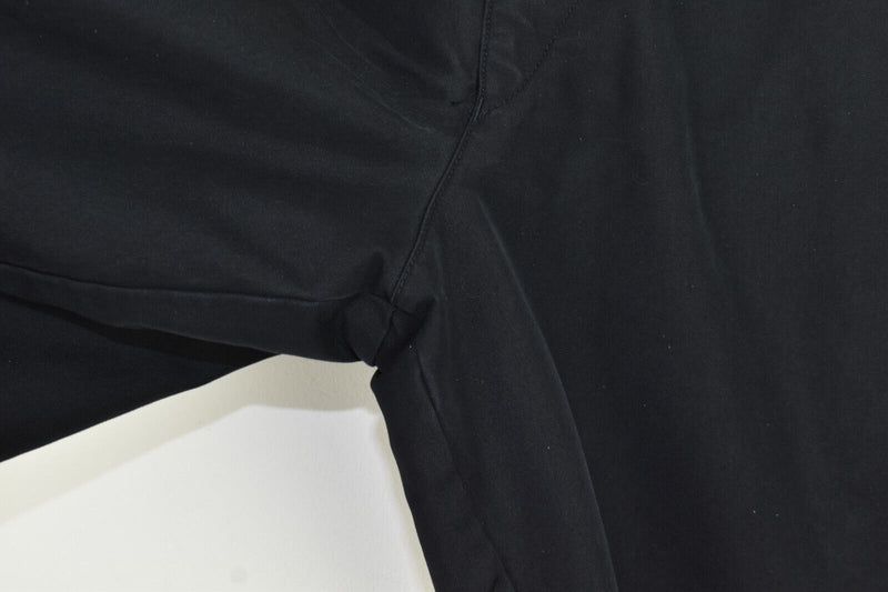 HUGO BOSS Black Shorts size Uk 48 Mens Polyester Viscose Outdoors Outerwear