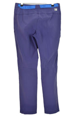 THE NORTH FACE Purple Walking Trousers size Eu 6 Womens Regular Nylon Elastane