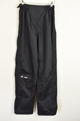 BERGHAUS Aq2 Black Walking Trousers size S Mens Leg 33" Hiking Outdoors