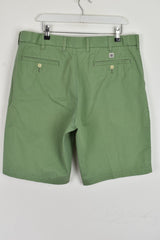MARKS & SPENCER Green Chino Shorts size 38IN Mens Outdoors Outerwear Menswear