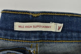 LEVI'S Blue Mile High Super Skinny Jeans size 30 Womens Outdoors Outerwear