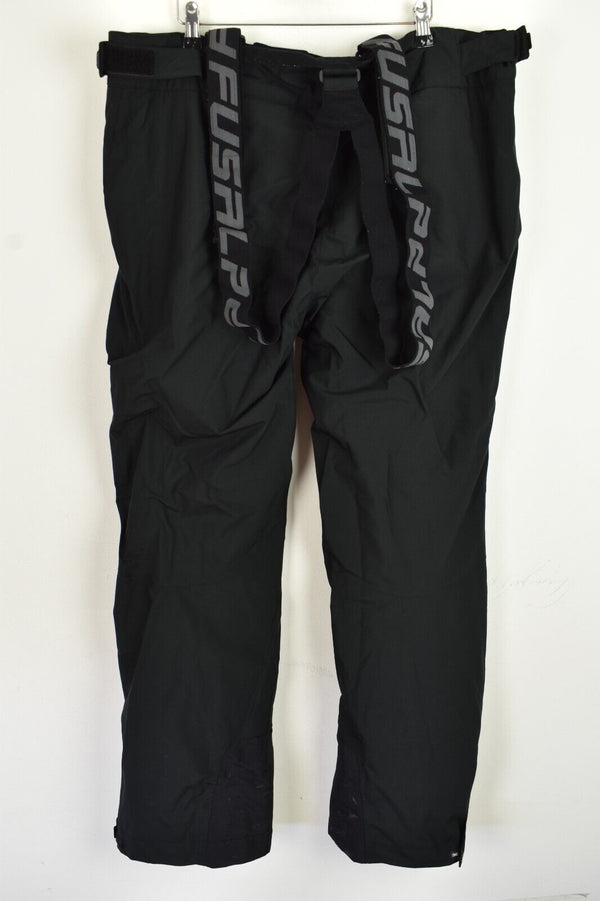 FUSALP Black Ski Trousers size 50 Mens Salopettes Outdoors Outerwear Menswear