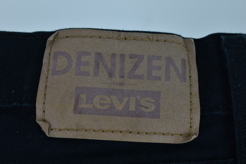 LEVI'S Denizen Black Jeans size 32x32 Mens Outdoors Outerwear Menswear