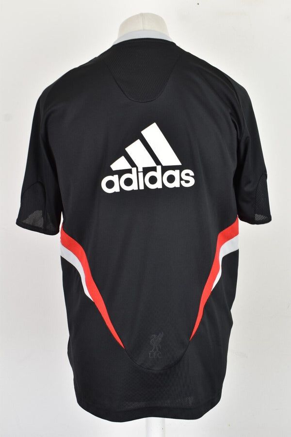 ADIDAS Liverpool FC 2008-09 Training Football T-Shirt size M Mens Outdoors