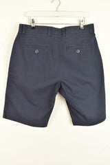 WEIRD FISH Blue Chino Shorts size 34 Mens Cotton Elastane Outdoors Outerwear