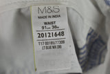 M&S Blue Harbour Blue Shorts size 36In Mens Striped Outdoors Outerwear Menswear