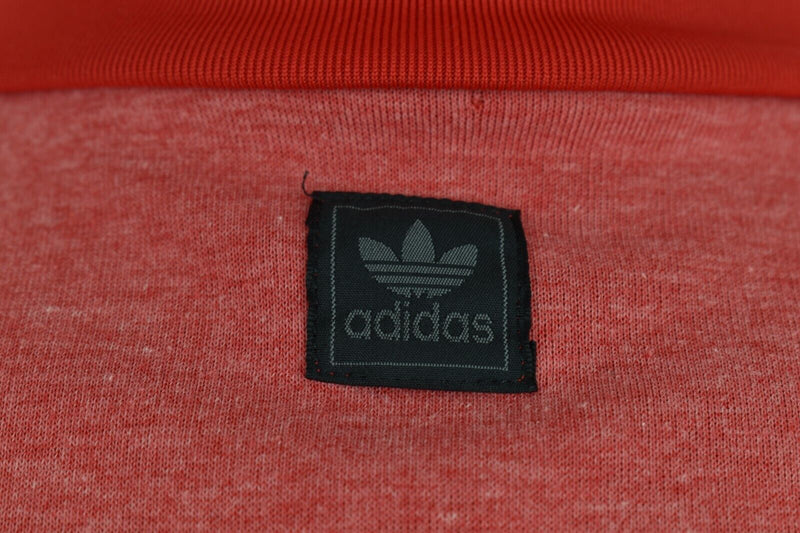 ADIDAS Red Track Jumper size L Mens Full Zip FIFA Outdoors Outerwear Menswear