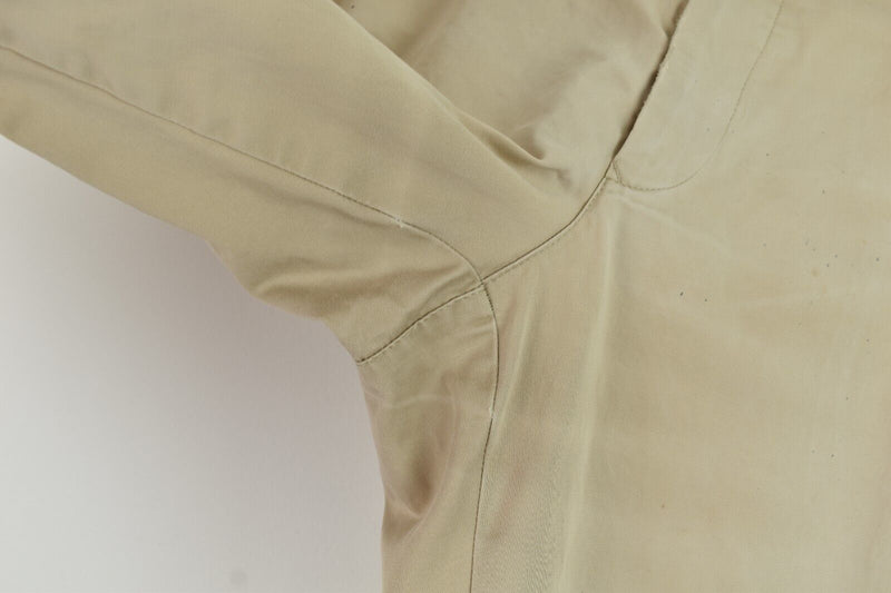 TOMMY HILFIGER Beige Chino Trousers size 36/30 Mens 100% Cotton Outdoors