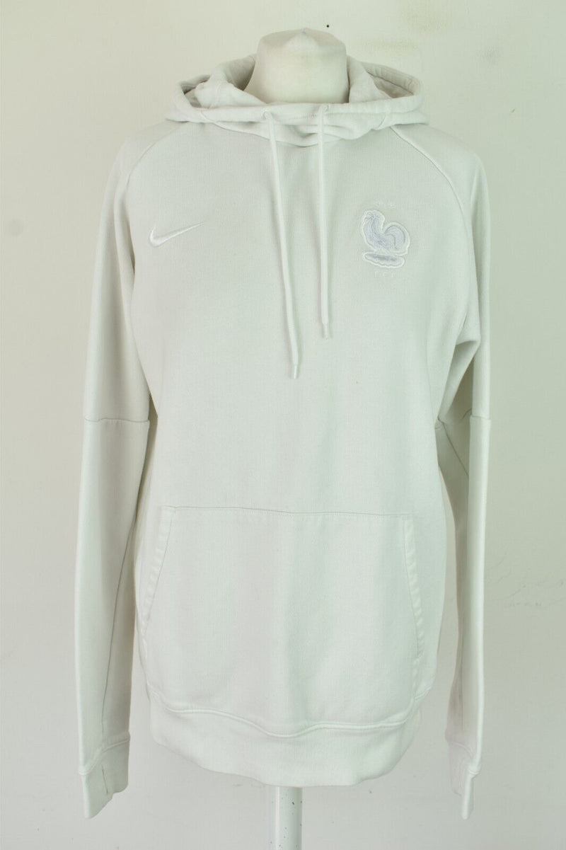 NIKE FFF White Hoodie size M Mens Pullover Outdoors Outerwear Menswear