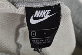 NIKE Grey Joggers size L Mens Sportswear 100% Cotton Outdoors Outerwear