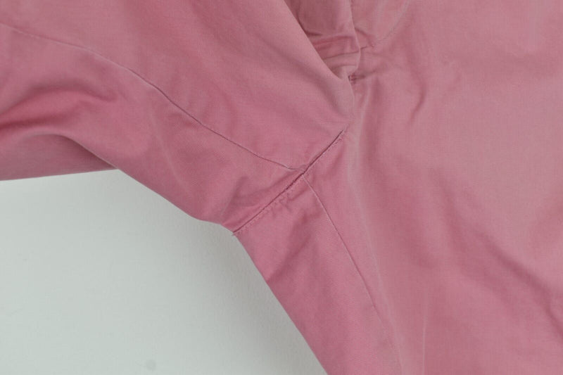 M&S Blue Harbour Pink Chino Short size 32In Mens 100% Cotton Outdoors Outerwear