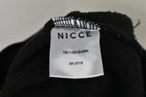 NICCE Black Hoodie size S Mens Pullover Outdoors Outerwear Menswear Sportswear