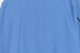FARAH Golf Blue Windcheater Jacket size L Mens Half Zip Pullover Short Sleeves