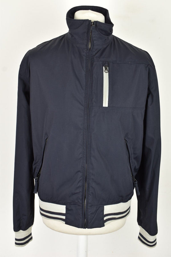 MURPHY & NYE CREW Blue Windcheater Jacket size L Mens Outdoors Outerwear