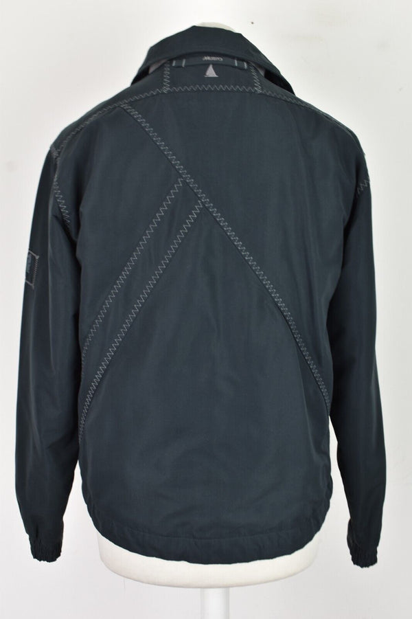 MUSTO Performance Black Windbreaker Jacket size S Mens Outdoors Outerwear