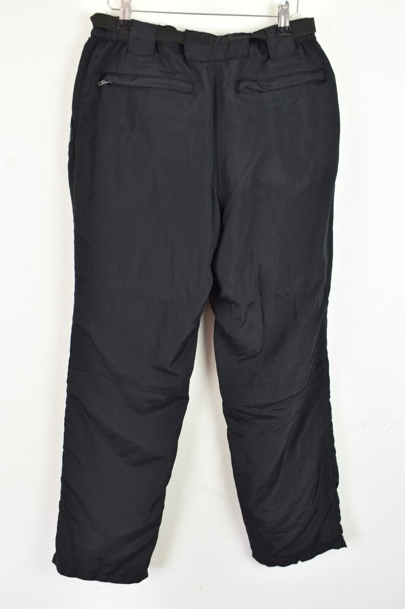 TRESPASS Black Performance Trousers size M Mens Outdoors Outerwear Menswear