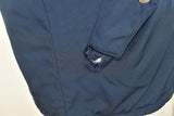 MARKS & SPENCERS Blue padded Coat size 13-14 Yrs Girls Full Zip Hooded