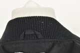 TOPMAN Black Windcheater Jacket size M Mens Full Zip Bomber Outdoors Outerwear