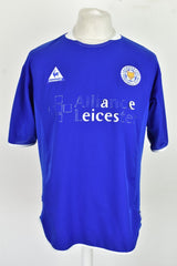 LE COQ SPORTIF Leicester FC 2003-05 Home Football T-Shirt size L Mens Outdoors