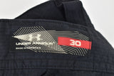 UNDER ARMOUR Black Sports Shorts size 30 Mens Outdoors Outerwear Menswear